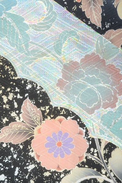 Long-sleeved kimono 6 items set / Furisode / FK#1-353