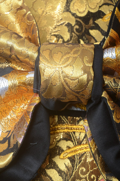 Long-sleeved kimono 6 items set / Furisode / FK#1-353