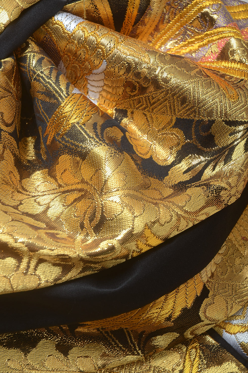 Long-sleeved kimono 6 items set / Furisode / FK#1-353