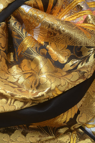 Long-sleeved kimono 6 items set / Furisode / FK#1-353