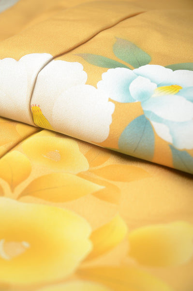 Long-sleeved kimono 6 items set / Furisode / FK#1-354