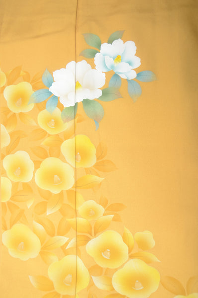 Long-sleeved kimono 6 items set / Furisode / FK#1-354