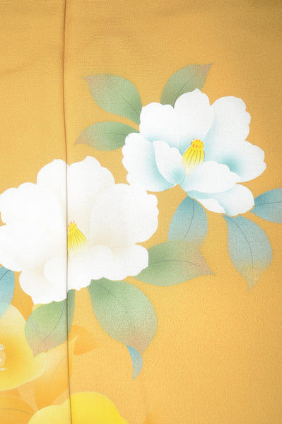 Long-sleeved kimono 6 items set / Furisode / FK#1-354