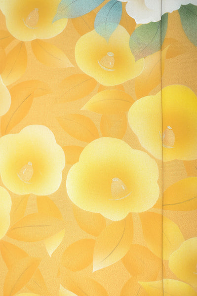 Long-sleeved kimono 6 items set / Furisode / FK#1-354