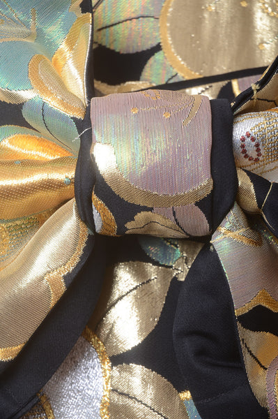 Long-sleeved kimono 6 items set / Furisode / FK#1-354