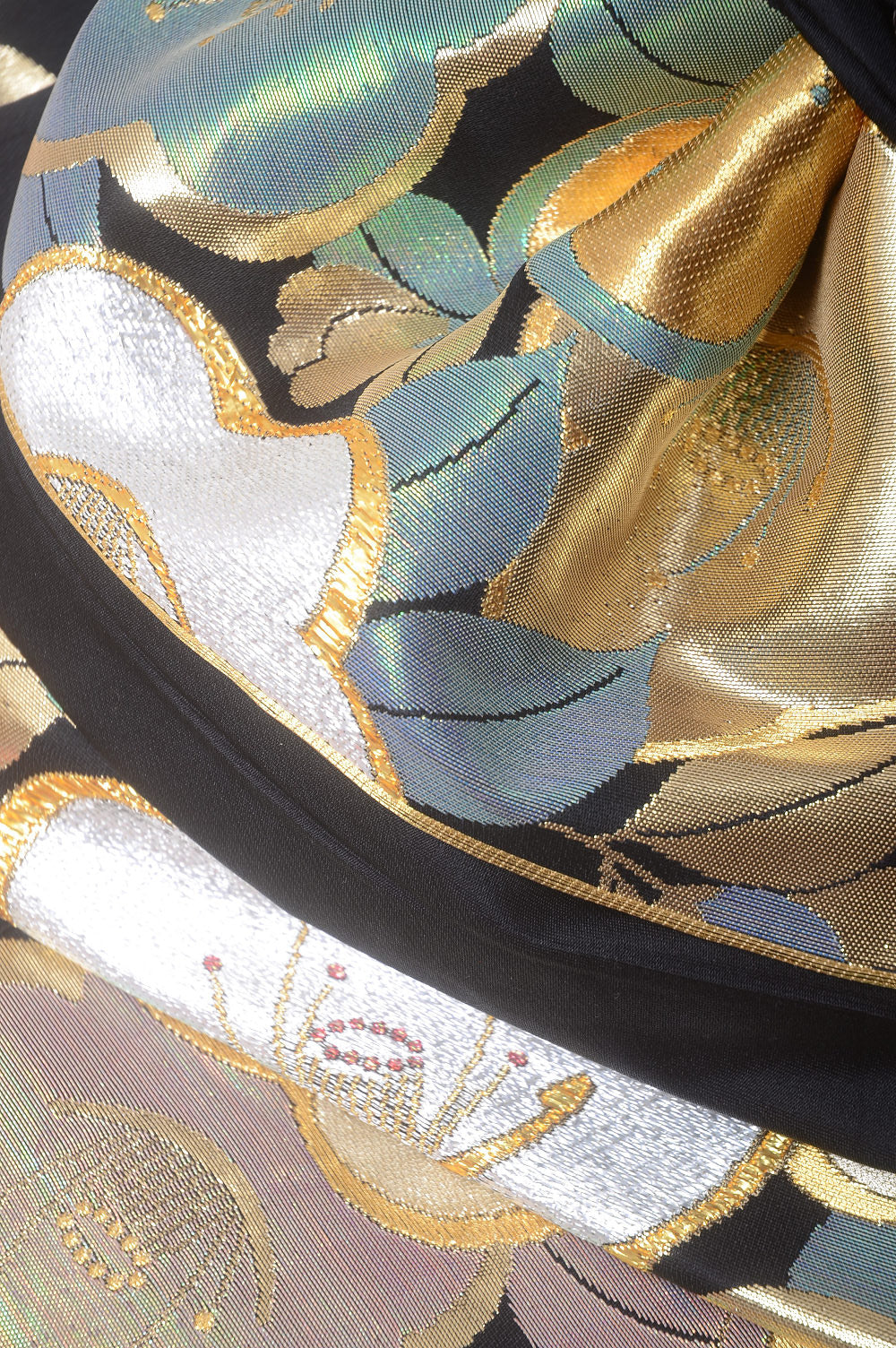 Long-sleeved kimono 6 items set / Furisode / FK#1-354