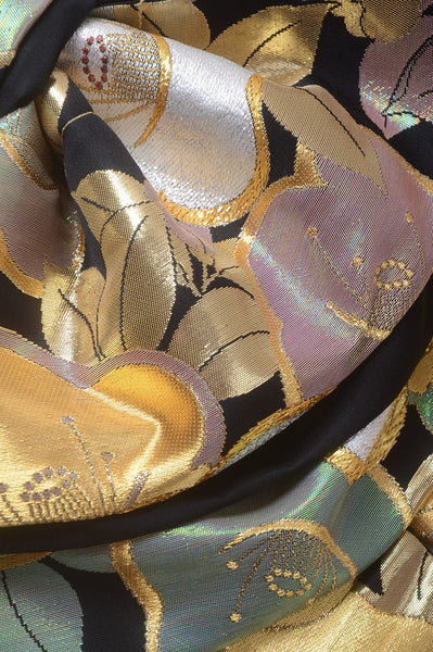 Long-sleeved kimono 6 items set / Furisode / FK#1-354