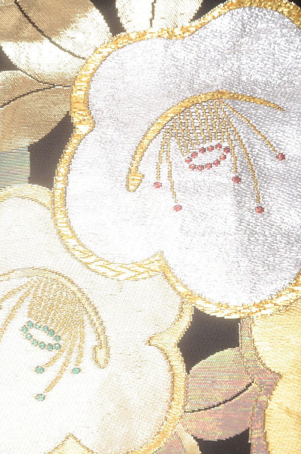 Long-sleeved kimono 6 items set / Furisode / FK#1-354