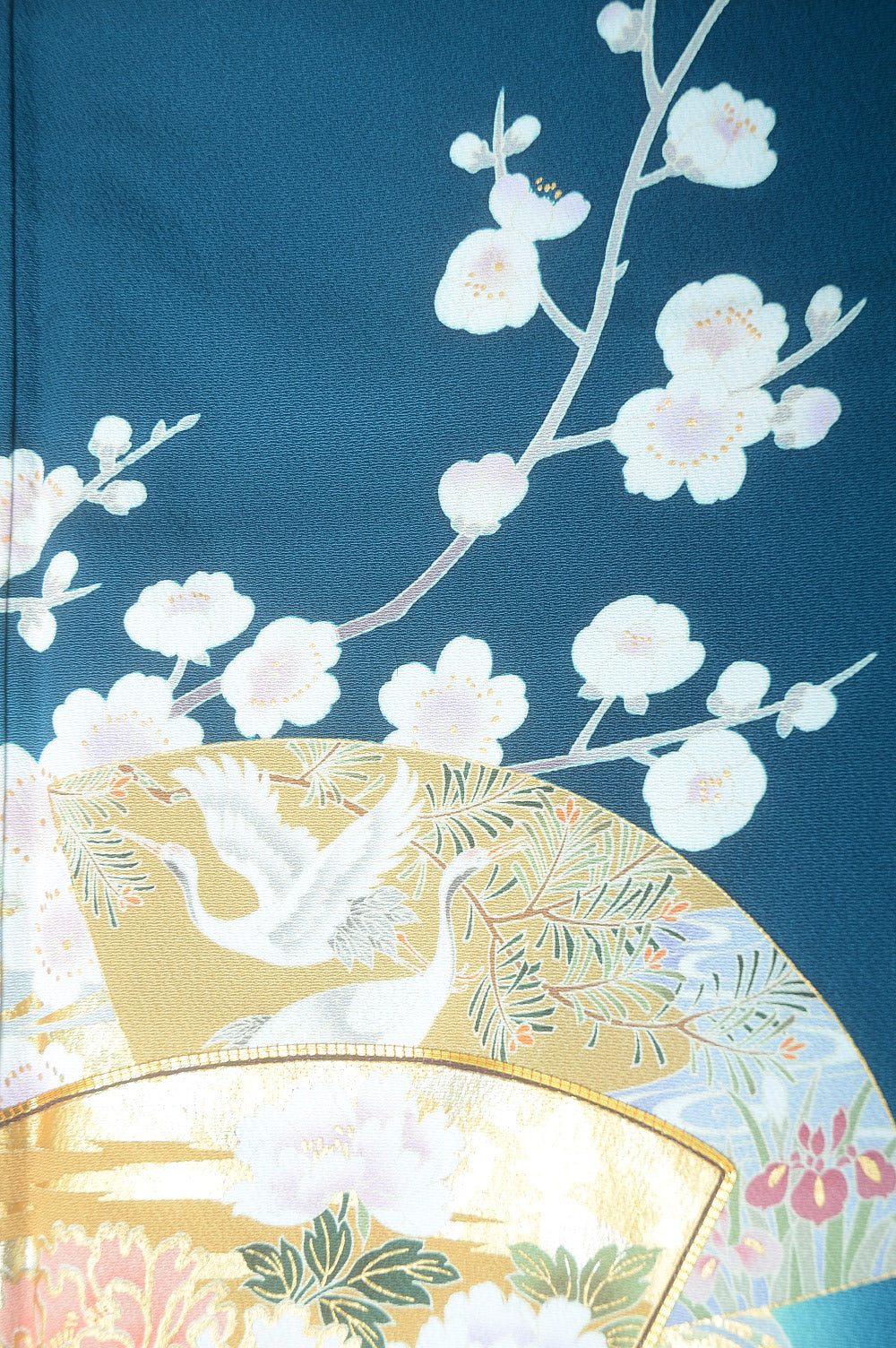 Long-sleeved kimono 6 items set / Furisode / FK#1-355