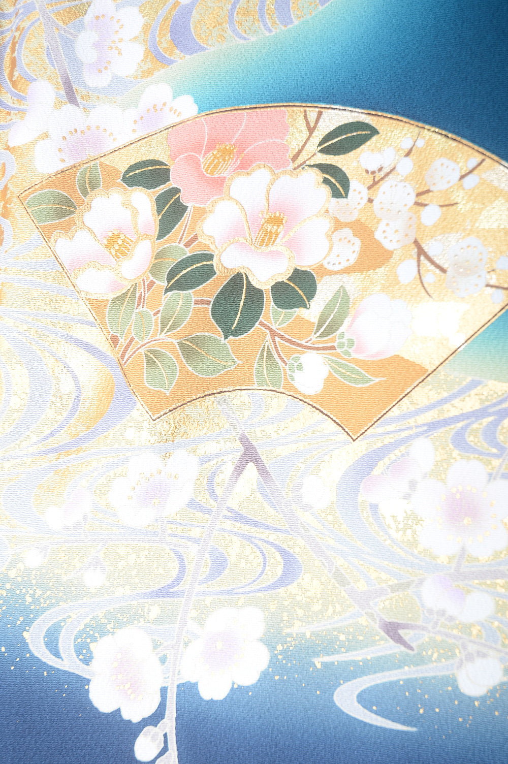 Long-sleeved kimono 6 items set / Furisode / FK#1-355
