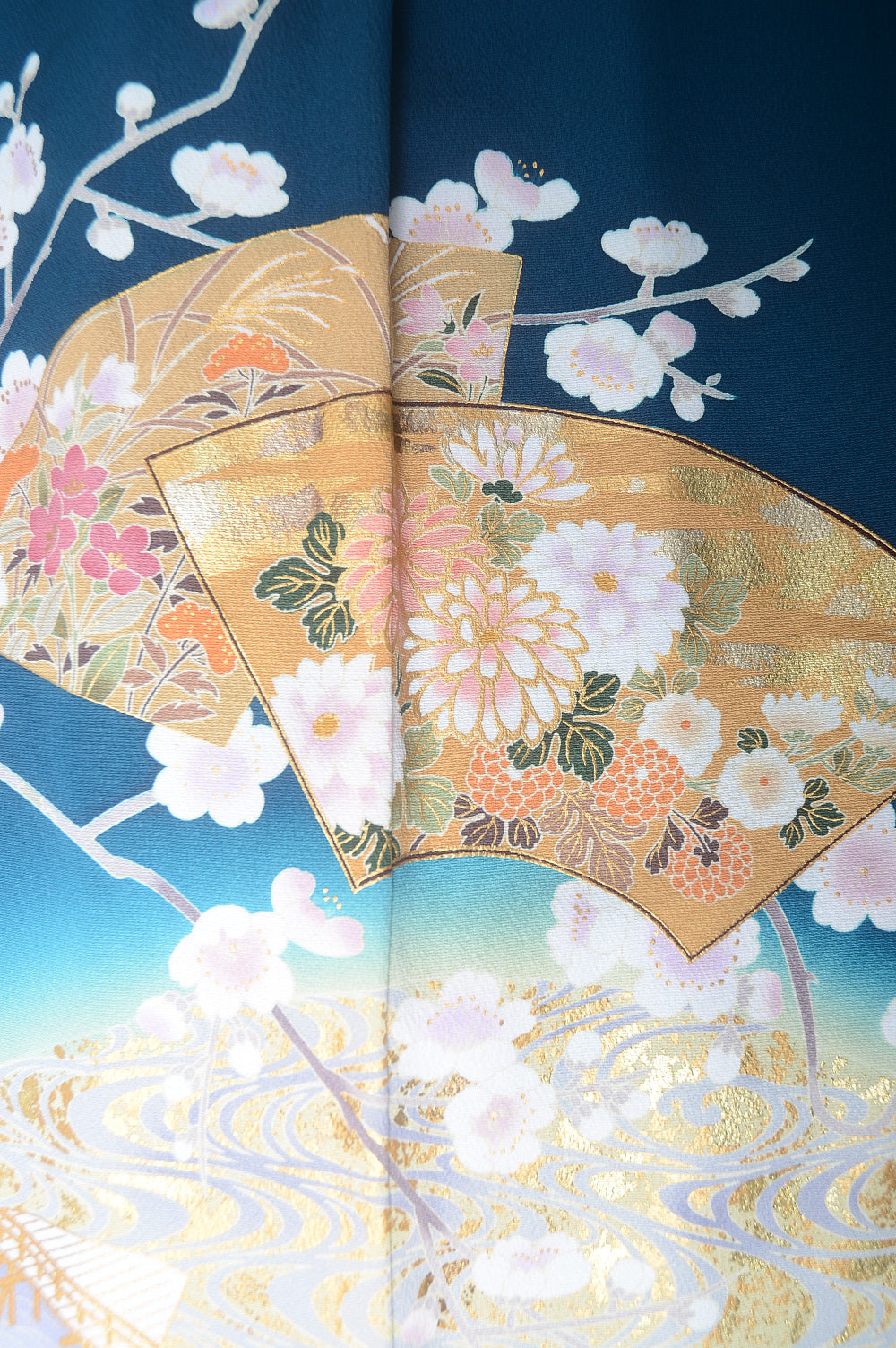 Long-sleeved kimono 6 items set / Furisode / FK#1-355