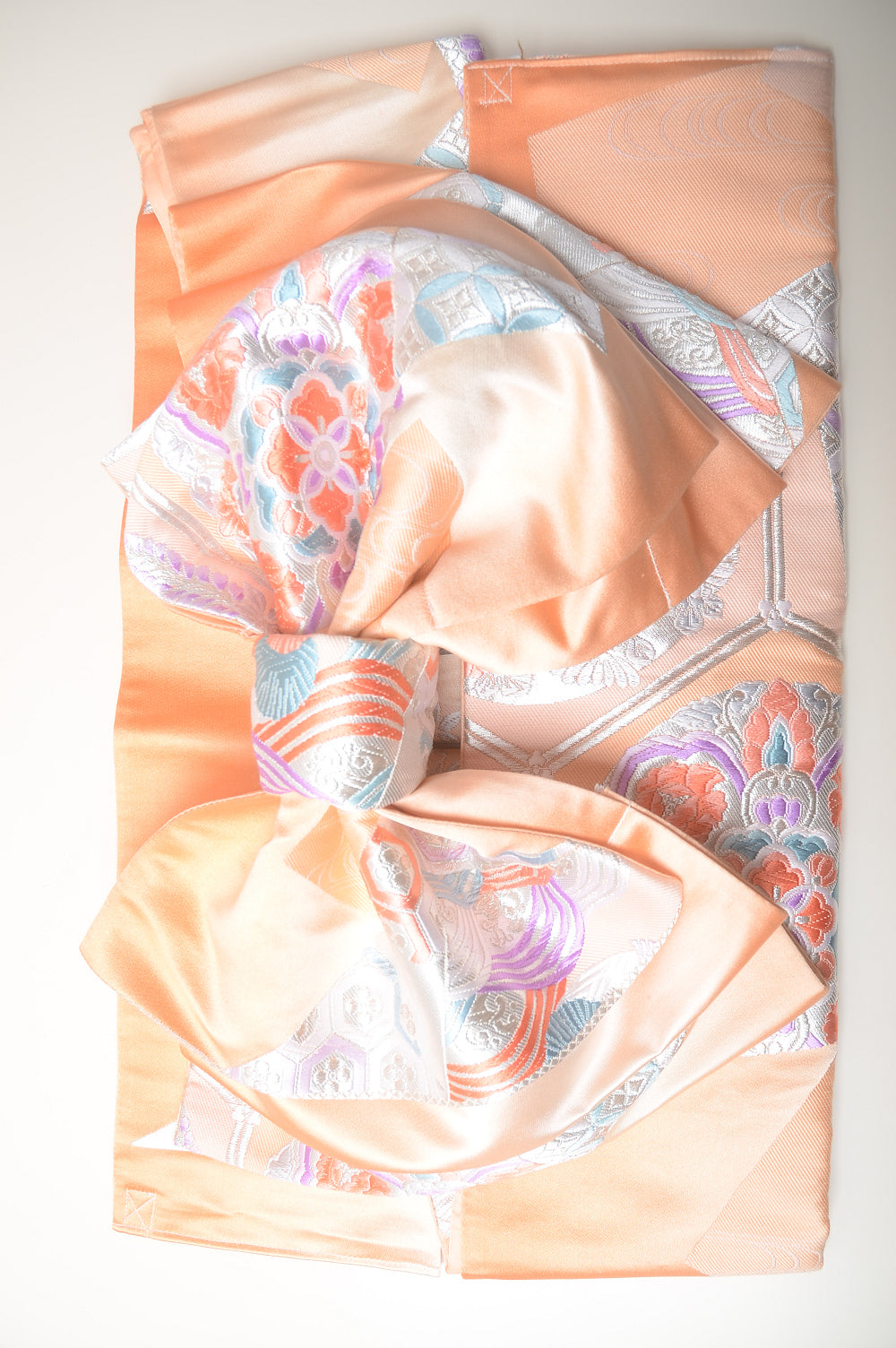 Long-sleeved kimono 6 items set / Furisode / FK#1-355