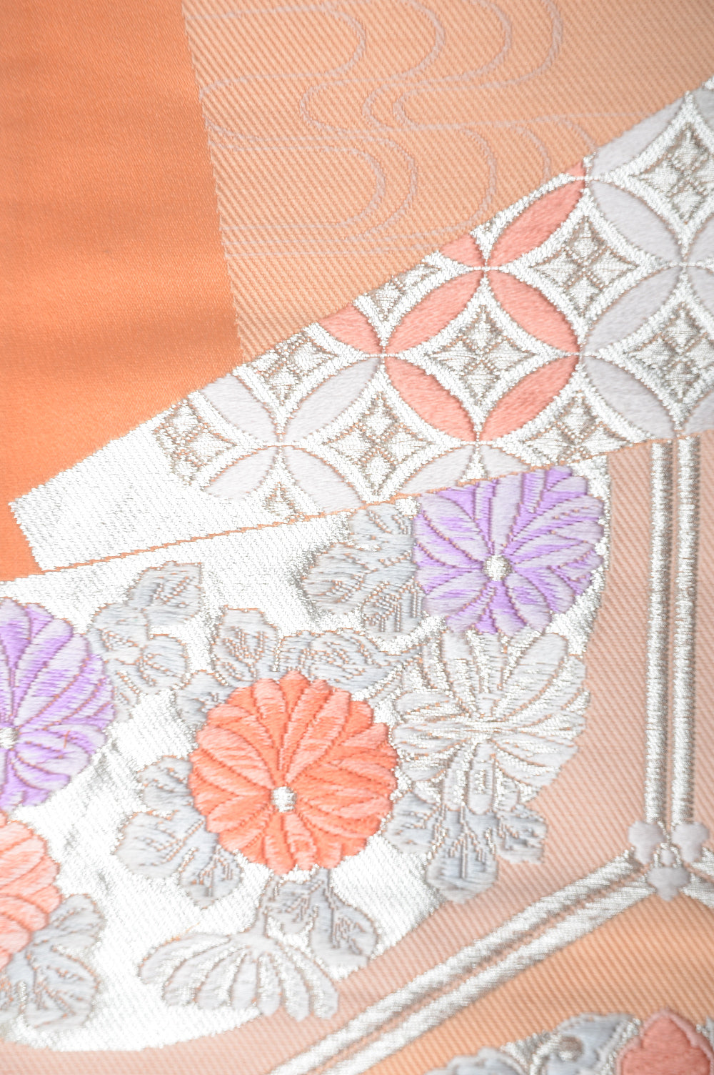 Long-sleeved kimono 6 items set / Furisode / FK#1-355