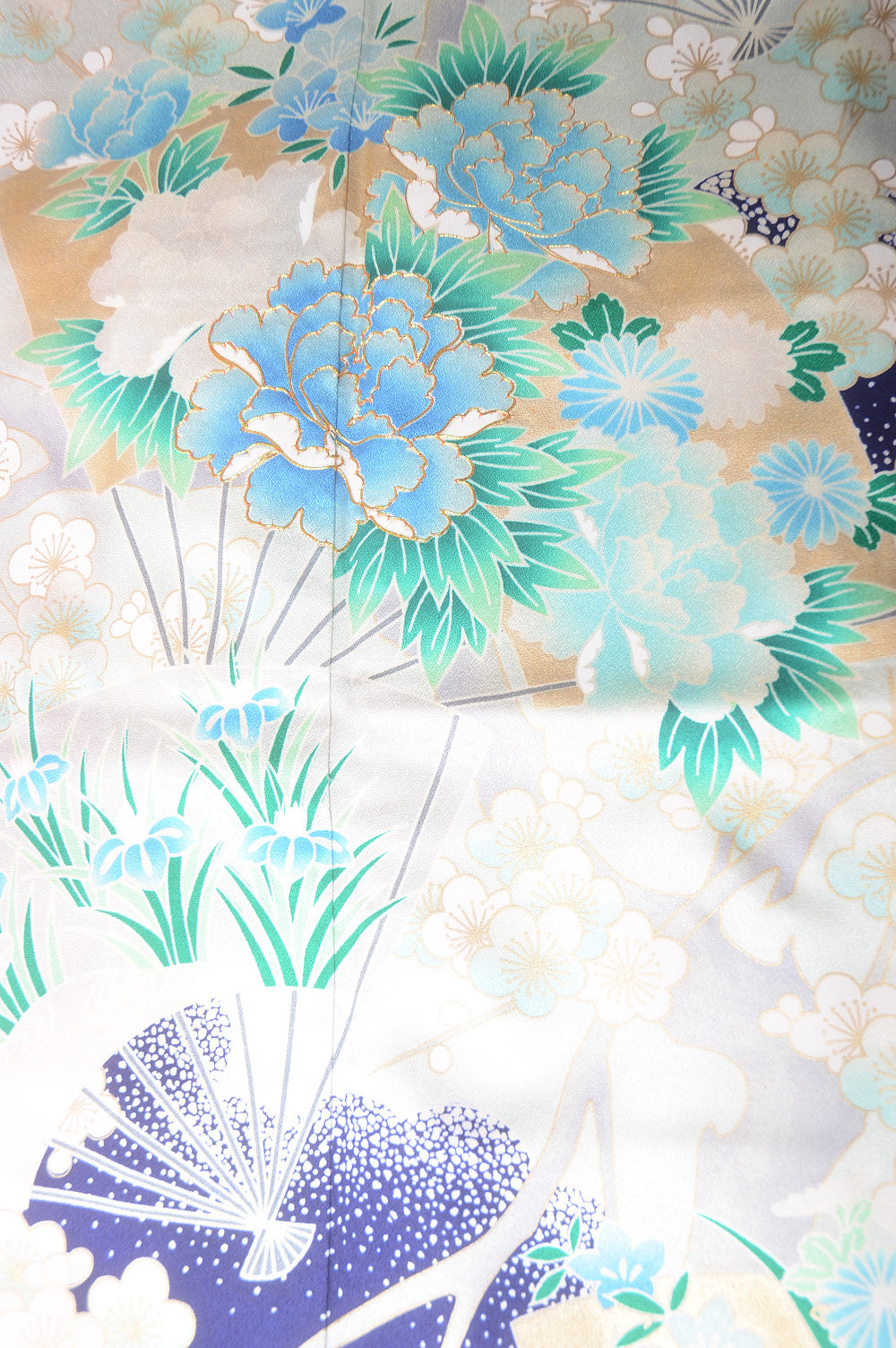 Long-sleeved kimono 6 items set / Furisode / FK#1-356