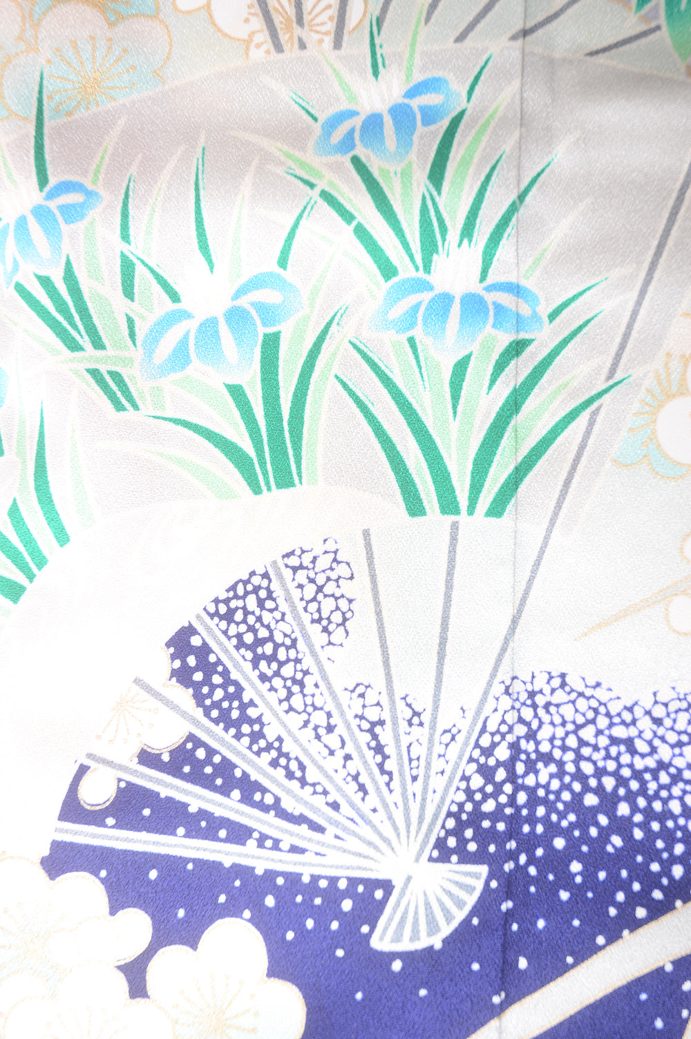 Long-sleeved kimono 6 items set / Furisode / FK#1-356