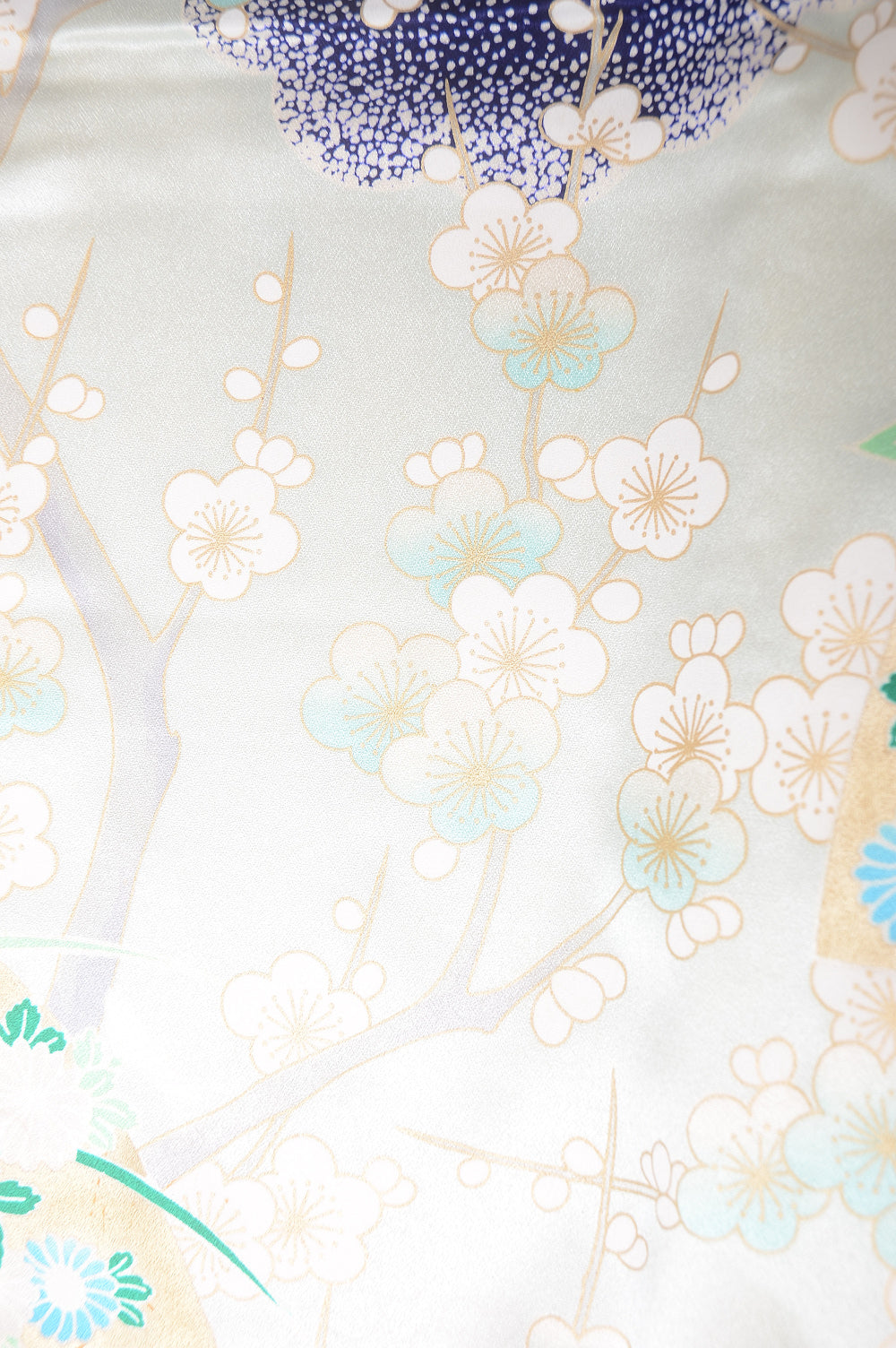 Long-sleeved kimono 6 items set / Furisode / FK#1-356