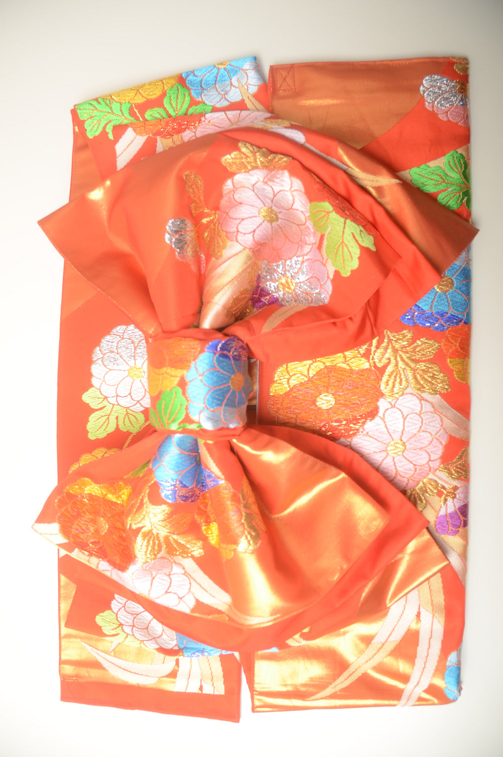 Long-sleeved kimono 6 items set / Furisode / FK#1-356