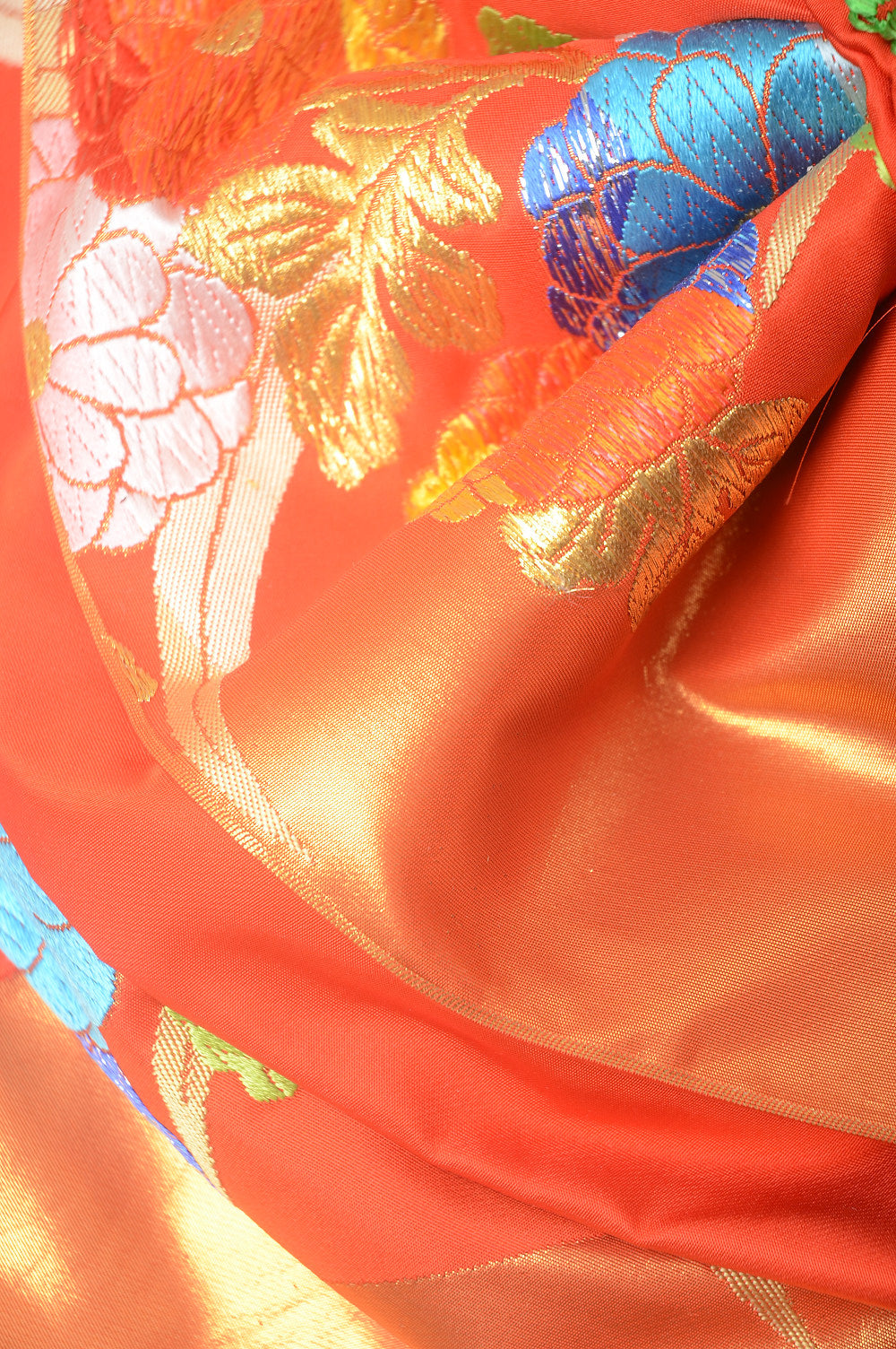 Long-sleeved kimono 6 items set / Furisode / FK#1-356