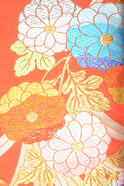 Long-sleeved kimono 6 items set / Furisode / FK#1-356