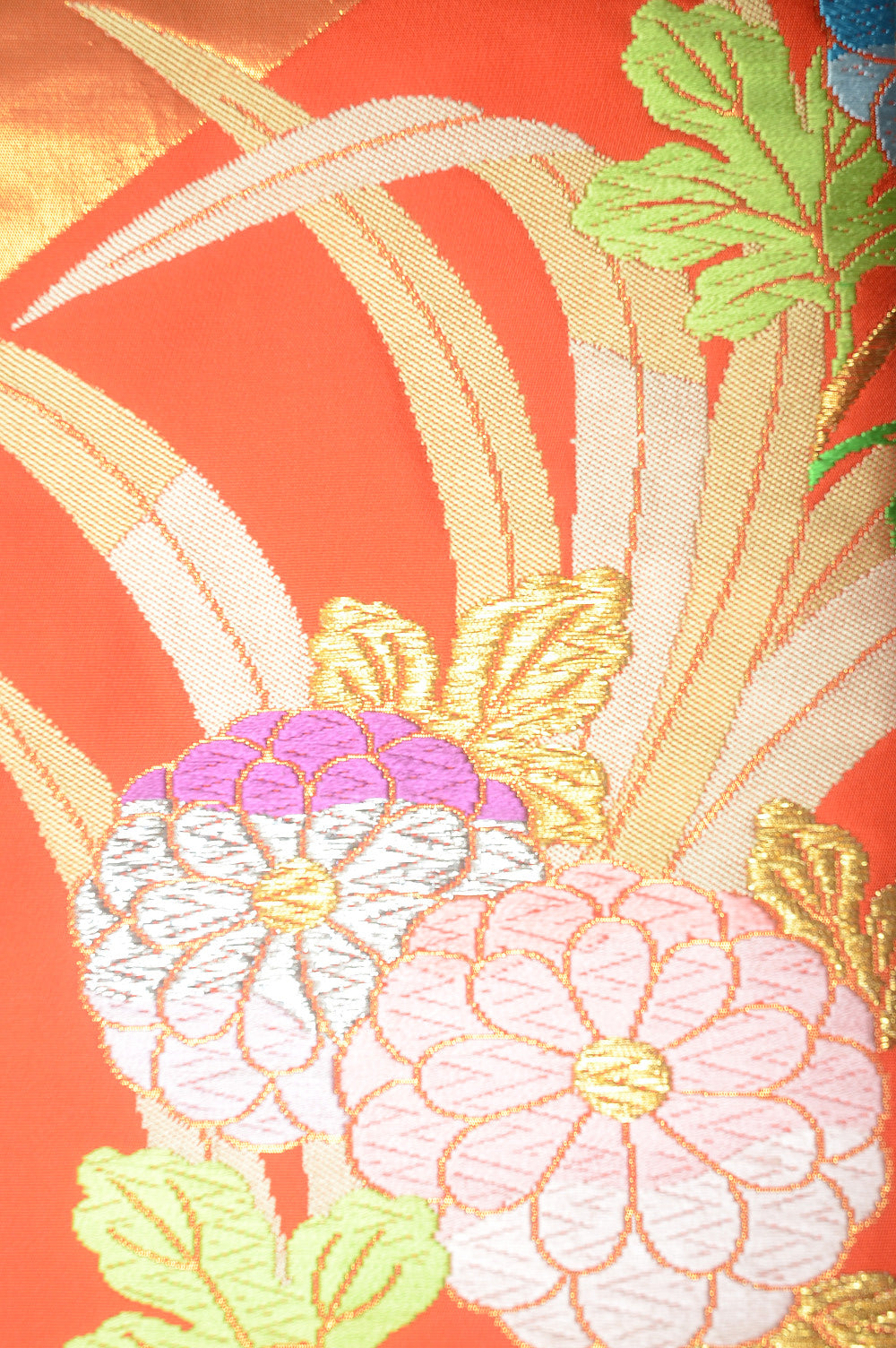 Long-sleeved kimono 6 items set / Furisode / FK#1-356