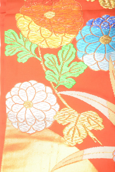 Long-sleeved kimono 6 items set / Furisode / FK#1-356