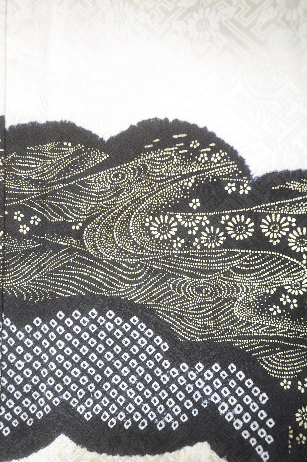 Long-sleeved kimono 6 items set / Furisode / FK#1-357