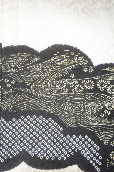 Long-sleeved kimono 6 items set / Furisode / FK#1-357