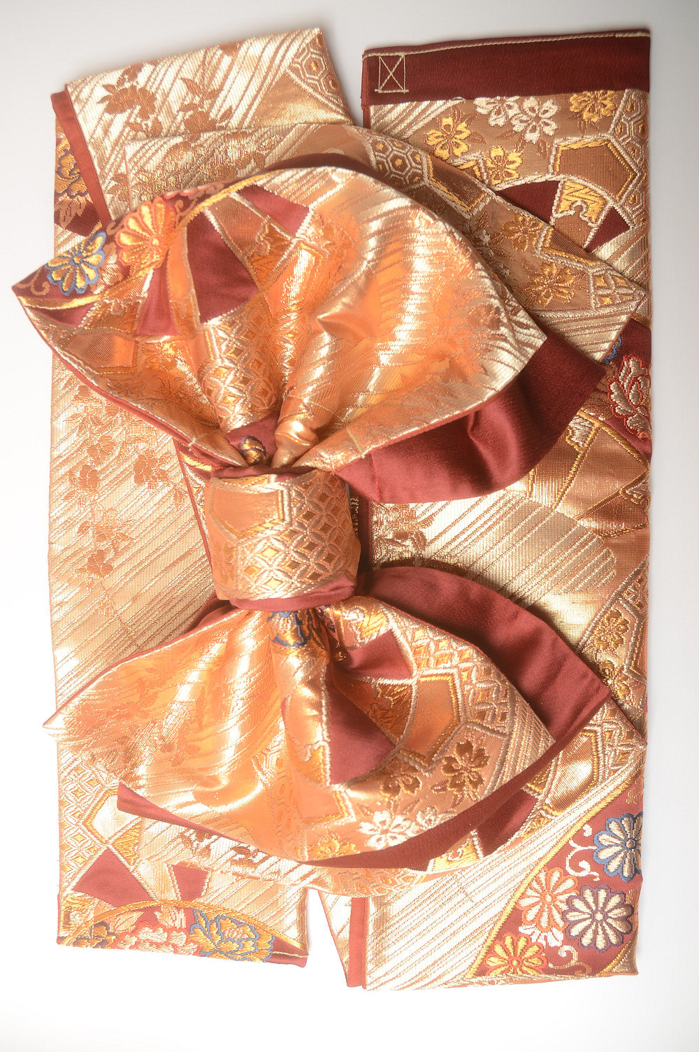 Long-sleeved kimono 6 items set / Furisode / FK#1-357