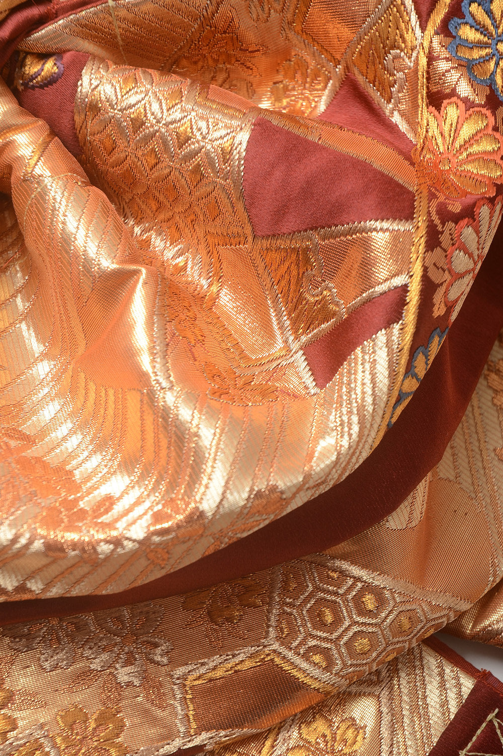 Long-sleeved kimono 6 items set / Furisode / FK#1-357