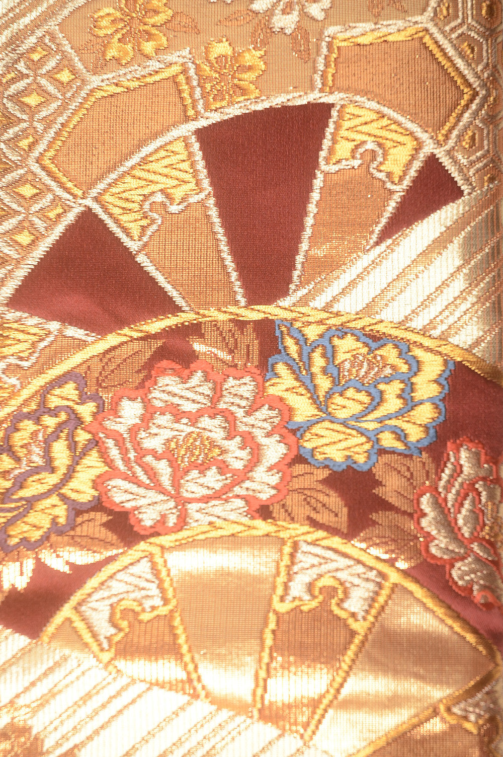 Long-sleeved kimono 6 items set / Furisode / FK#1-357