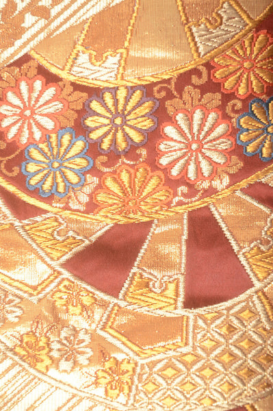 Long-sleeved kimono 6 items set / Furisode / FK#1-357
