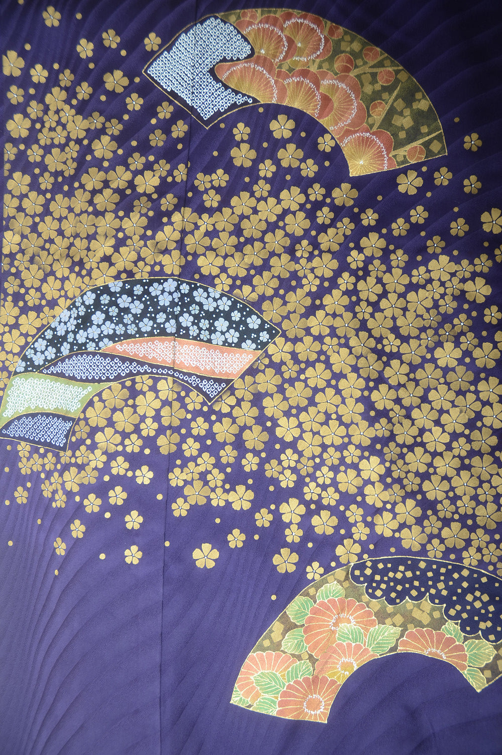 Long-sleeved kimono 6 items set / Furisode / FK#1-358