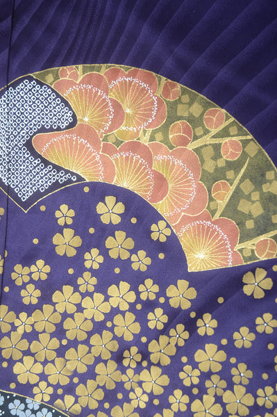 Long-sleeved kimono 6 items set / Furisode / FK#1-358