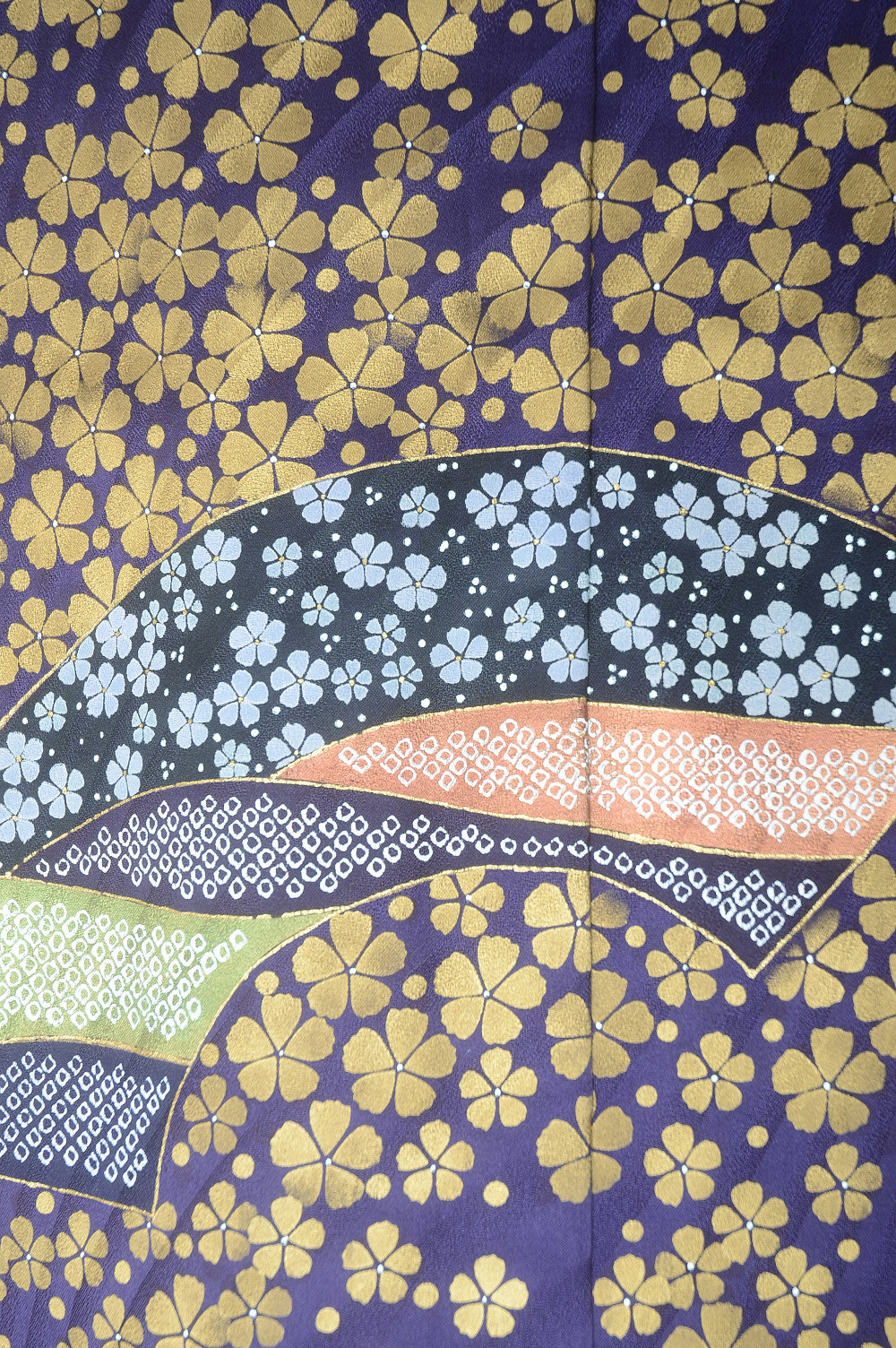 Long-sleeved kimono 6 items set / Furisode / FK#1-358