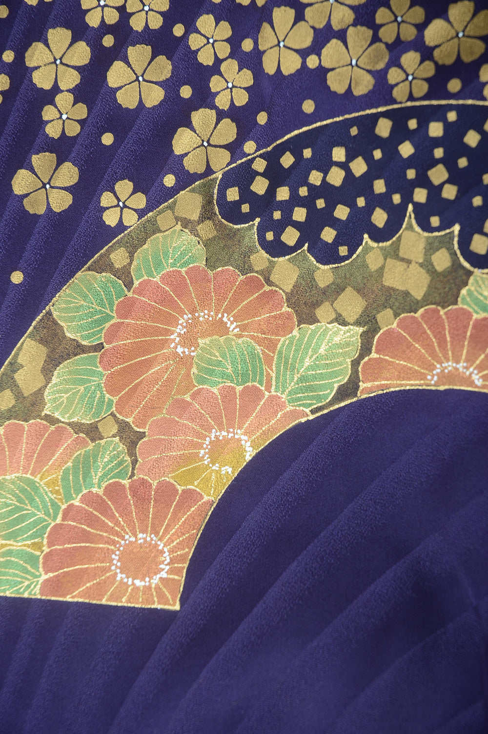 Long-sleeved kimono 6 items set / Furisode / FK#1-358