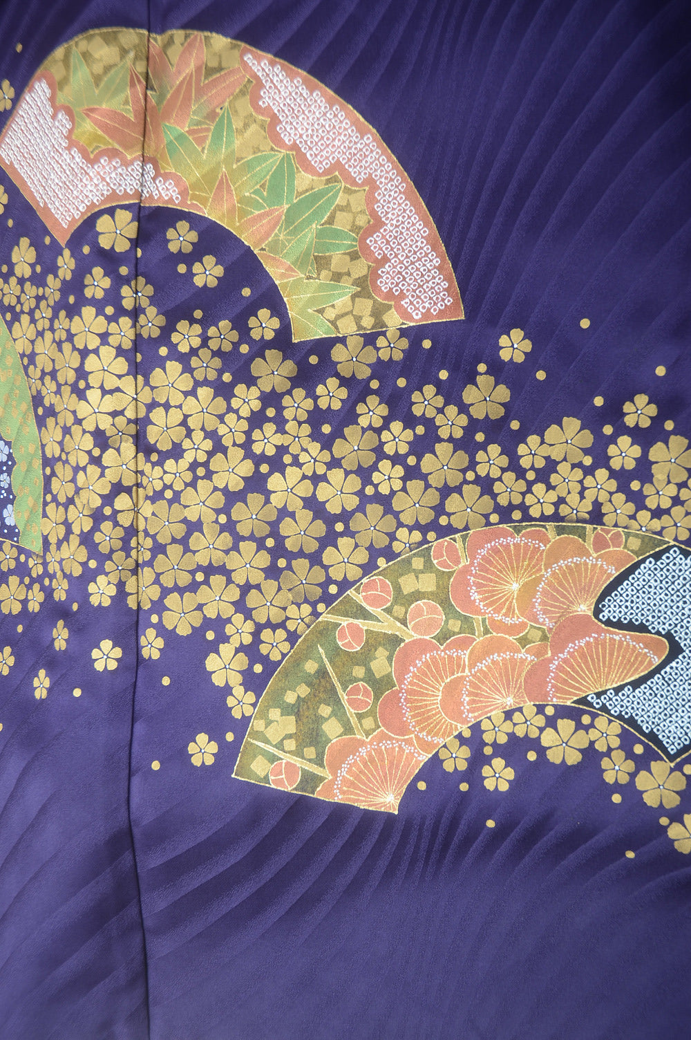 Long-sleeved kimono 6 items set / Furisode / FK#1-358