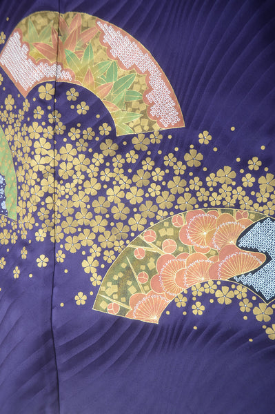 Long-sleeved kimono 6 items set / Furisode / FK#1-358