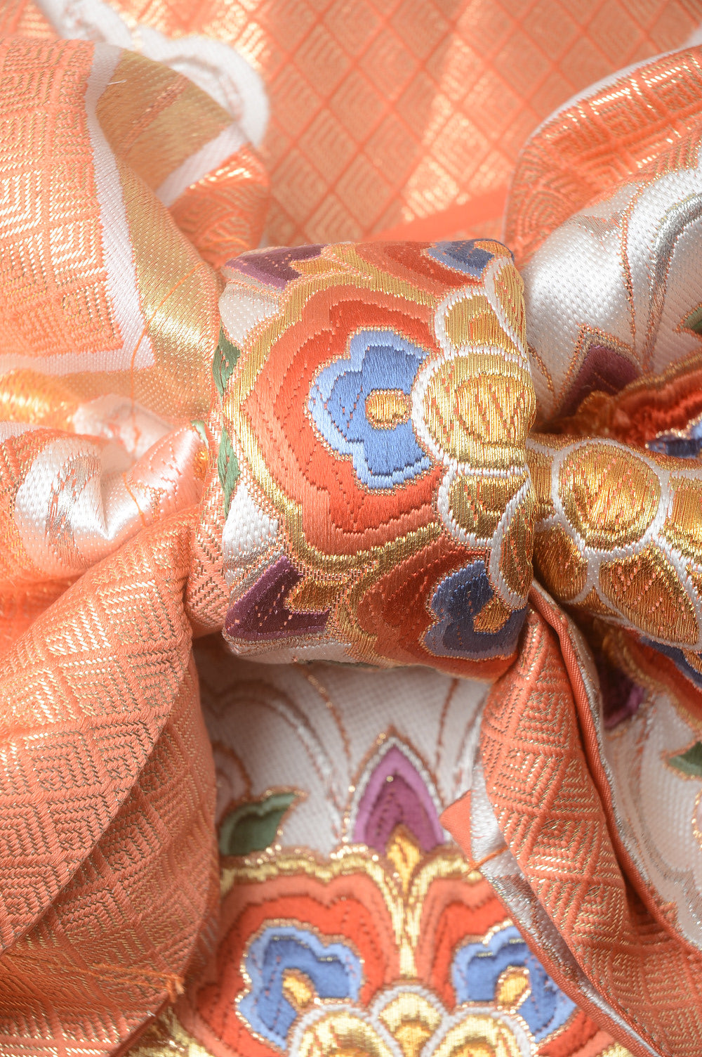 Long-sleeved kimono 6 items set / Furisode / FK#1-358