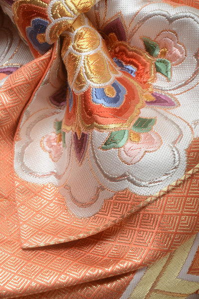 Long-sleeved kimono 6 items set / Furisode / FK#1-358