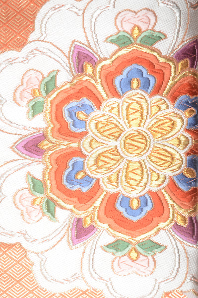 Long-sleeved kimono 6 items set / Furisode / FK#1-358