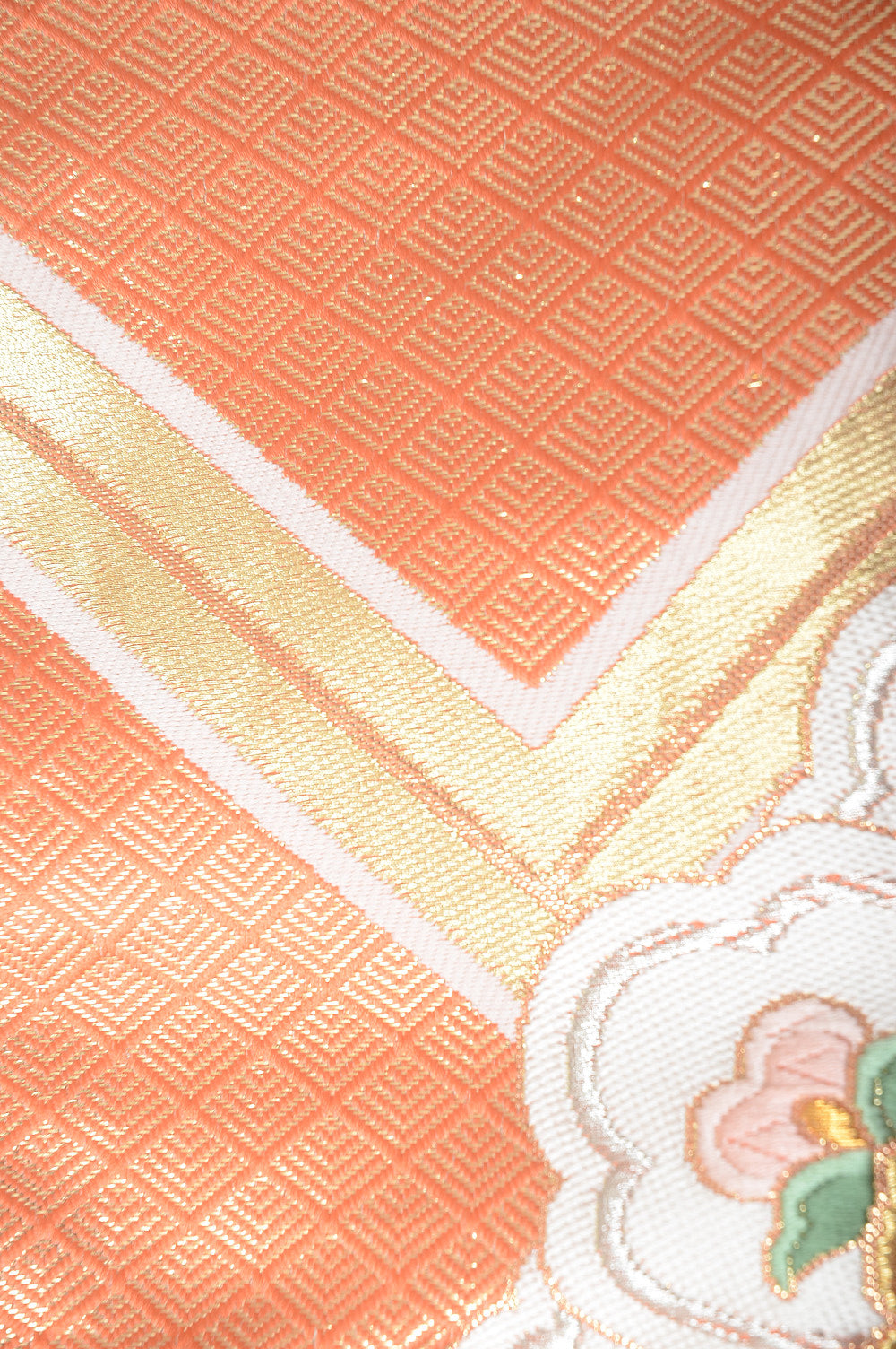 Long-sleeved kimono 6 items set / Furisode / FK#1-358