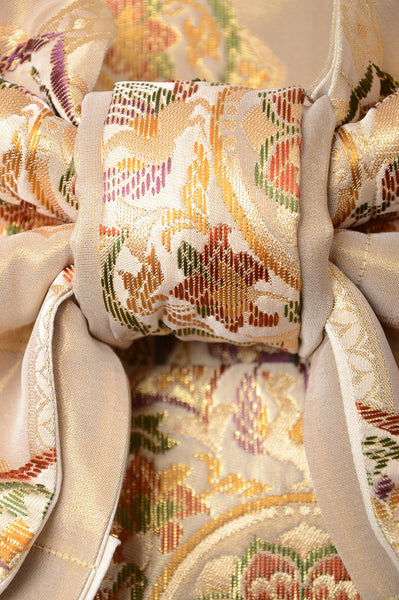 Long-sleeved kimono 6 items set / Furisode / FK#1078