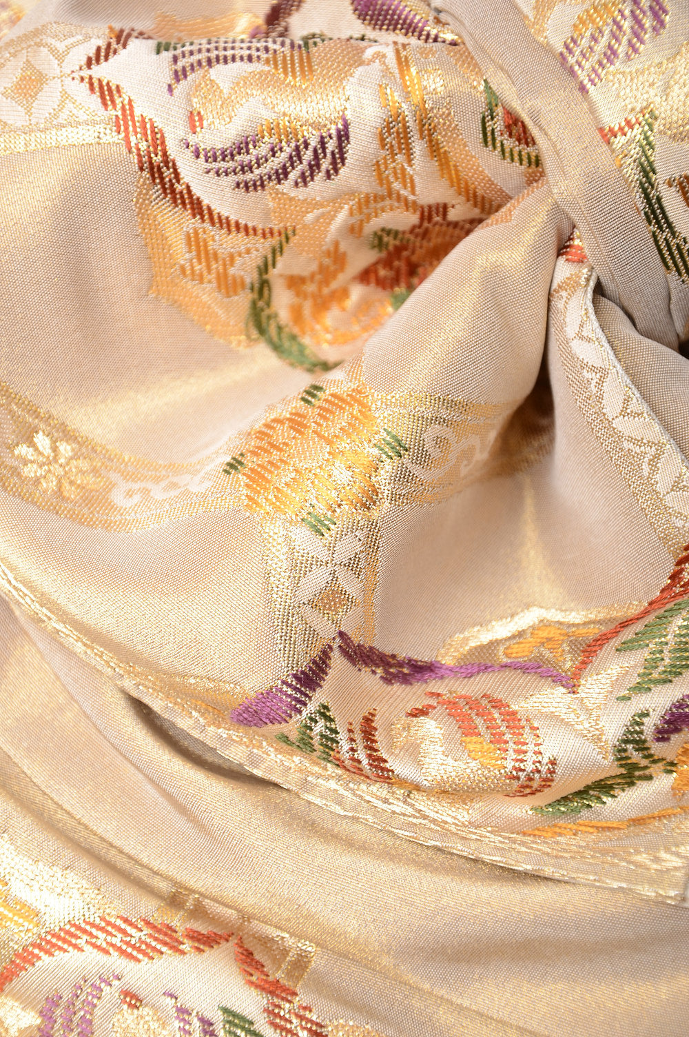 Long-sleeved kimono 6 items set / Furisode / FK#1078