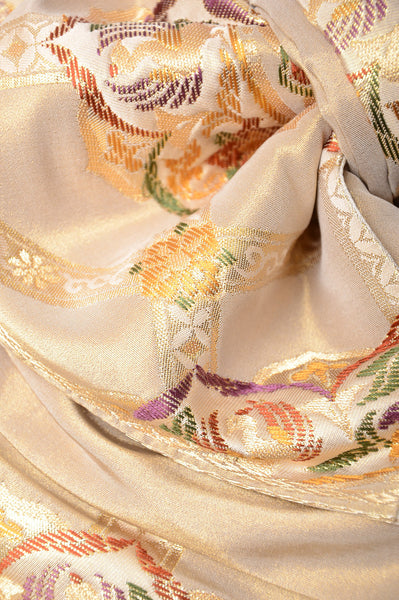 Long-sleeved kimono 6 items set / Furisode / FK#1078