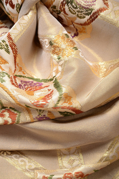 Long-sleeved kimono 6 items set / Furisode / FK#1078