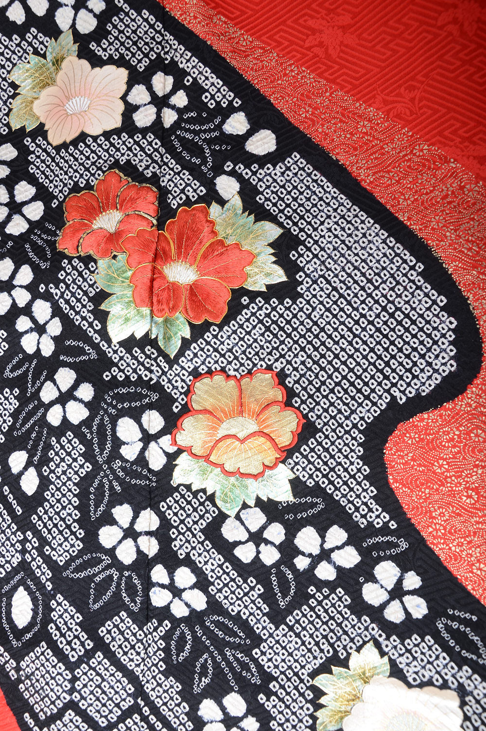 Long-sleeved kimono 6 items set / Furisode / FK#1079