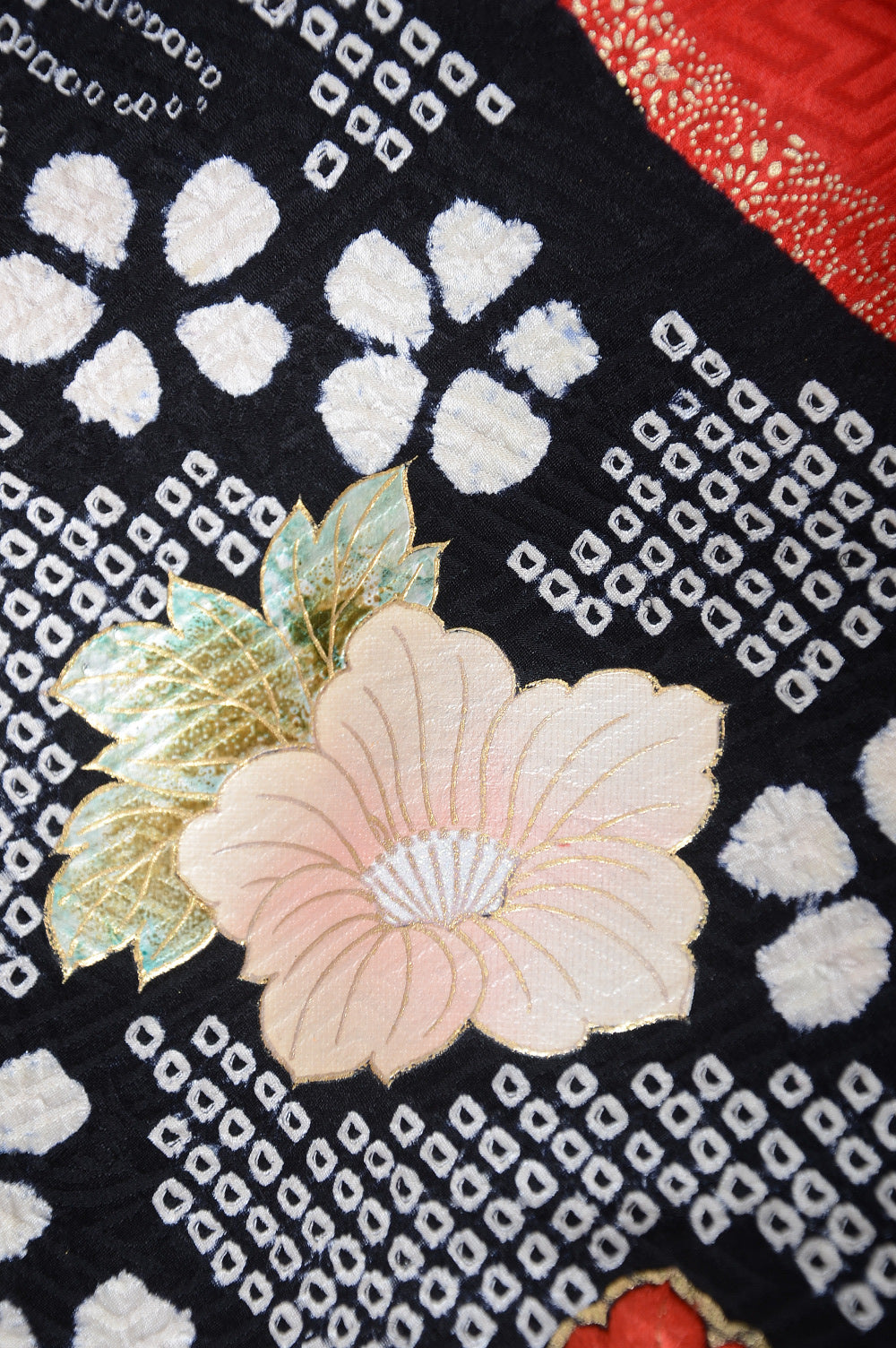 Long-sleeved kimono 6 items set / Furisode / FK#1079