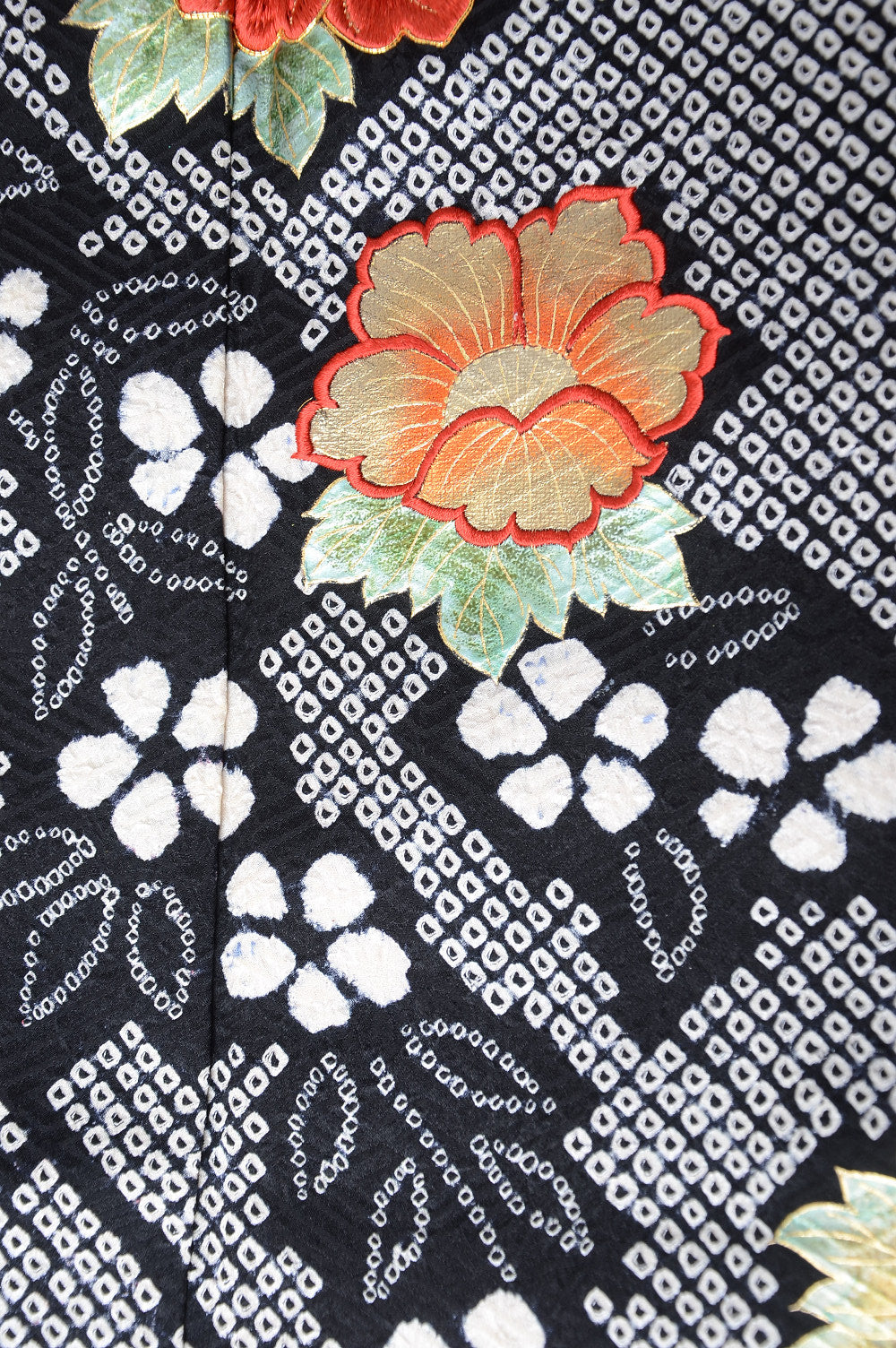 Long-sleeved kimono 6 items set / Furisode / FK#1079