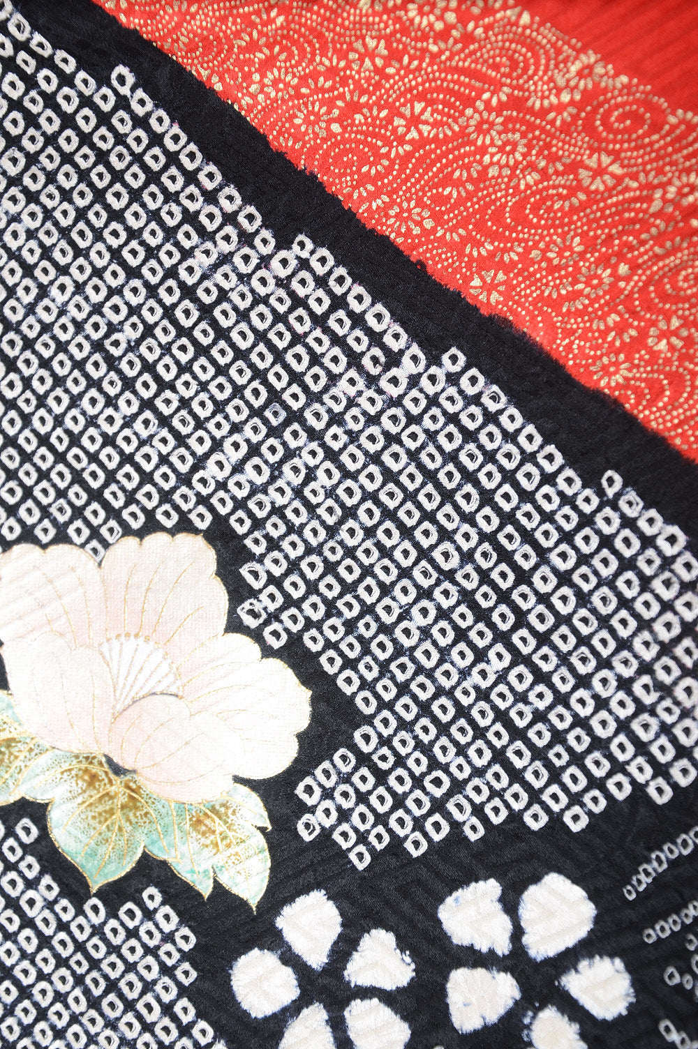 Long-sleeved kimono 6 items set / Furisode / FK#1079