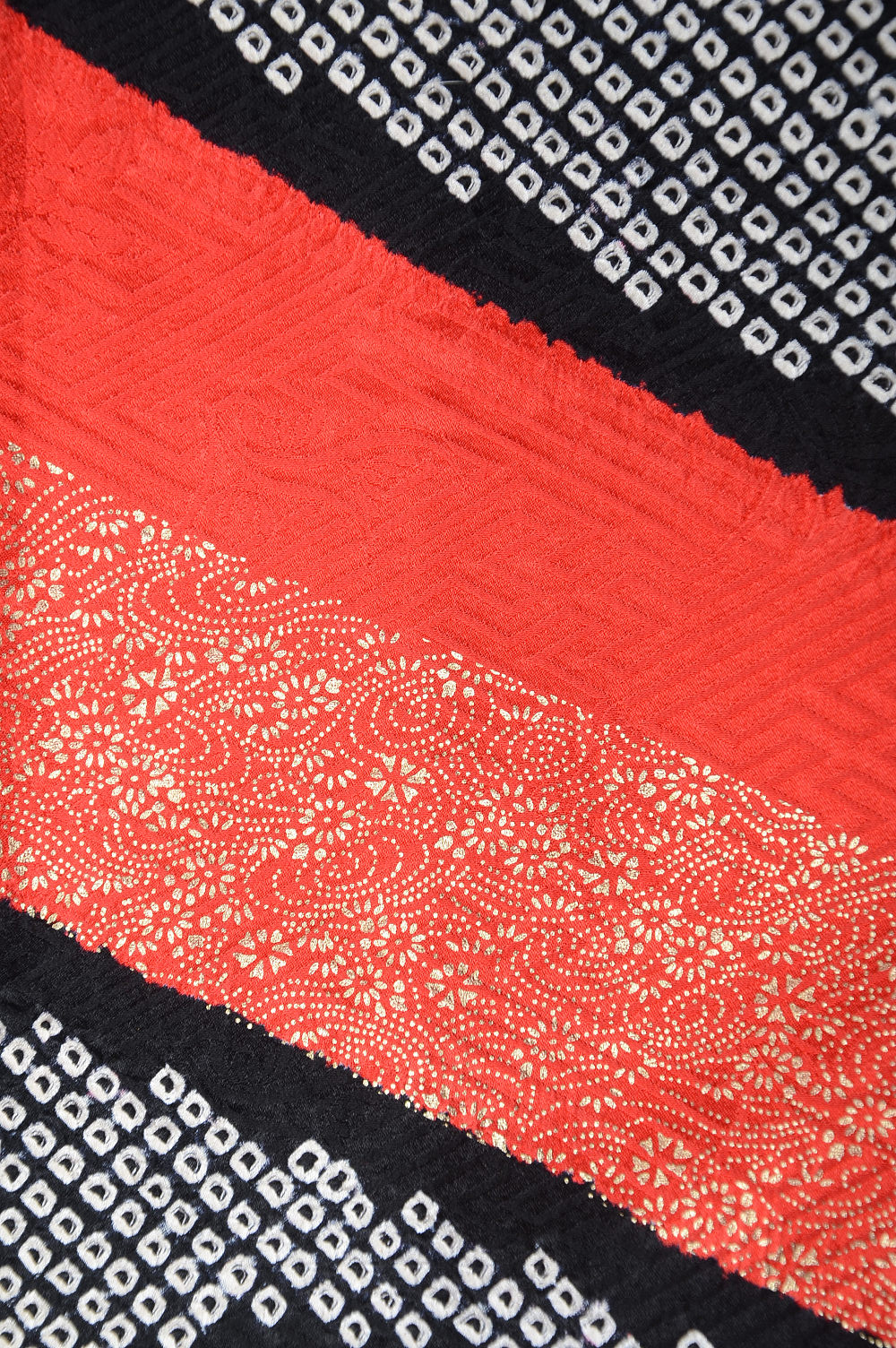 Long-sleeved kimono 6 items set / Furisode / FK#1079